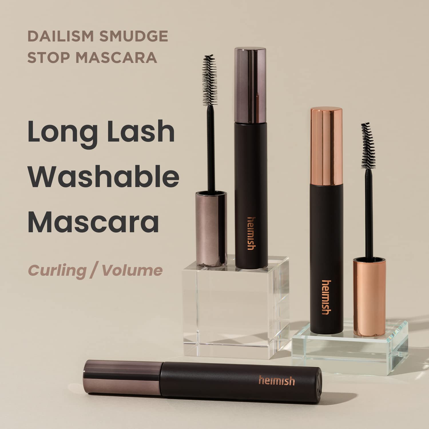 Heimish Dailism Smudge Stop Mascara (Curling)