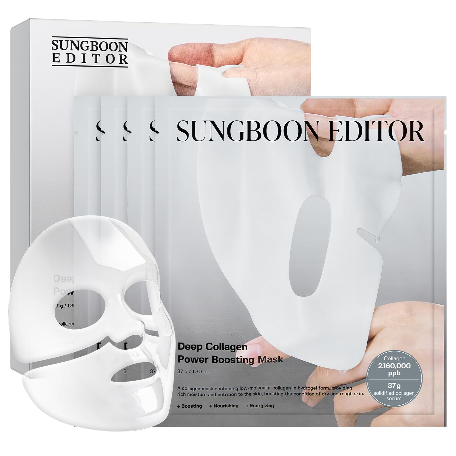 Sungboon Editor Deep Collagen Power Boosting Mask