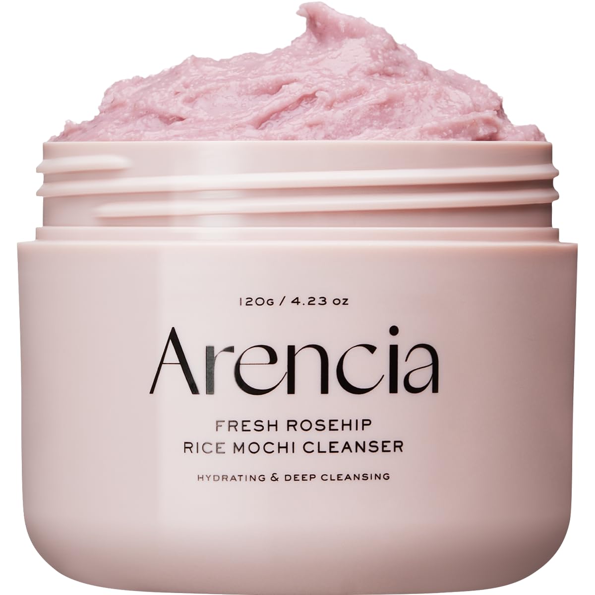 Arencia Fresh Rosehip Rice Mochi Cleanser