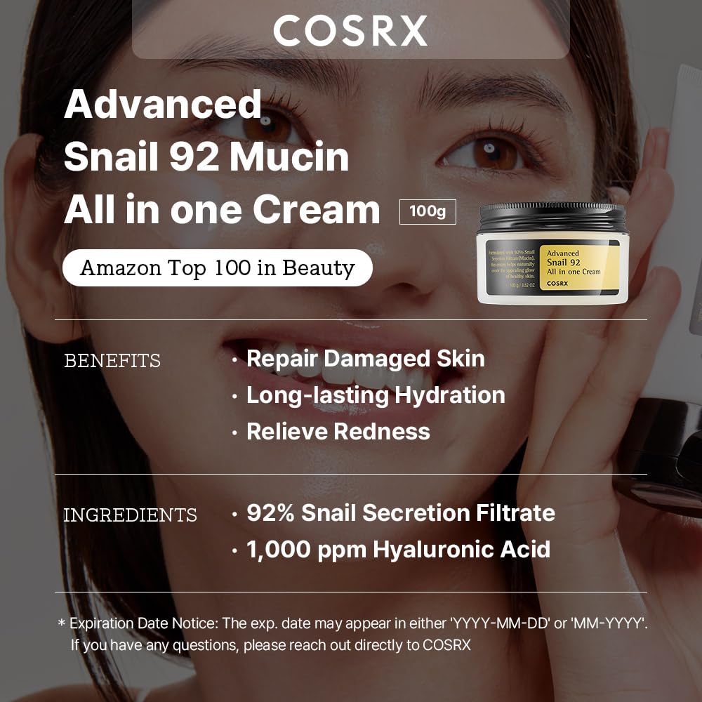 Cosrx Advanced Snail 92 All in one Cream