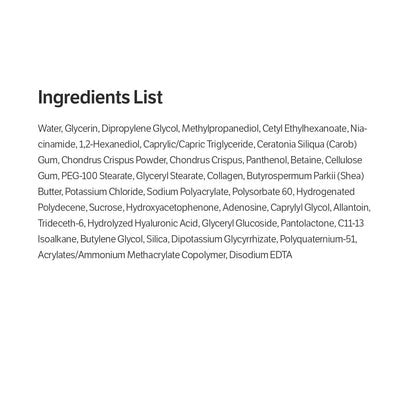 Sungboon Editor Deep Collagen Hyalu-B5 Hydrating Mask