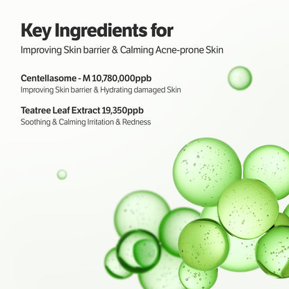Sungboon Editor Deep Collagen CICA Teatree Soothing Mask