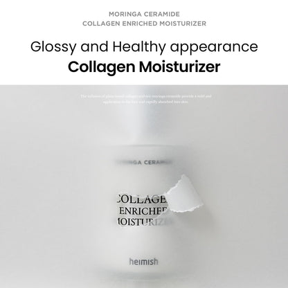 Heimish Moringa Ceramide Collagen Enriched Moisturizer