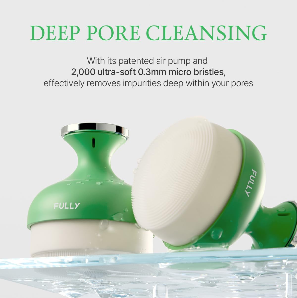 FULLY Pore Cleansing Brush