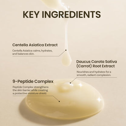 ongredients Skin Barrier Calming Lotion Barrier &amp; Calming