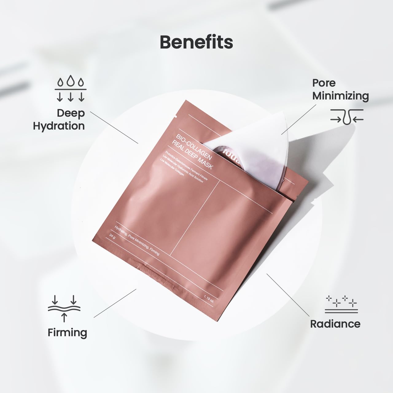 [Damage Box] Biodance Bio Collagen Real Deep Mask