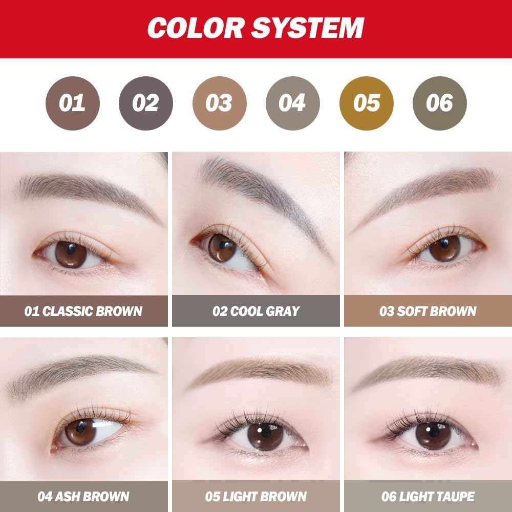 espoir The Brow Balance Pencil - Ash Brown