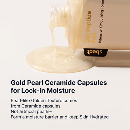 Sungboon Editor Silk Peptide EGF Intensive Smoothing Toner
