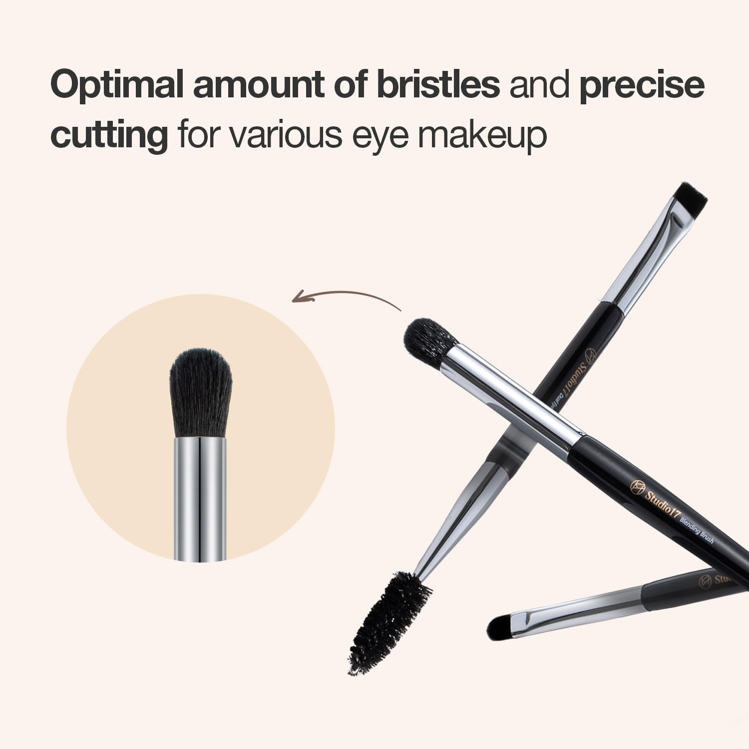 Studio17 Eye Makeup Brush Set