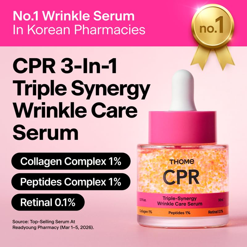 THOME CPR Triple-Synergy Wrinkle Care Serum