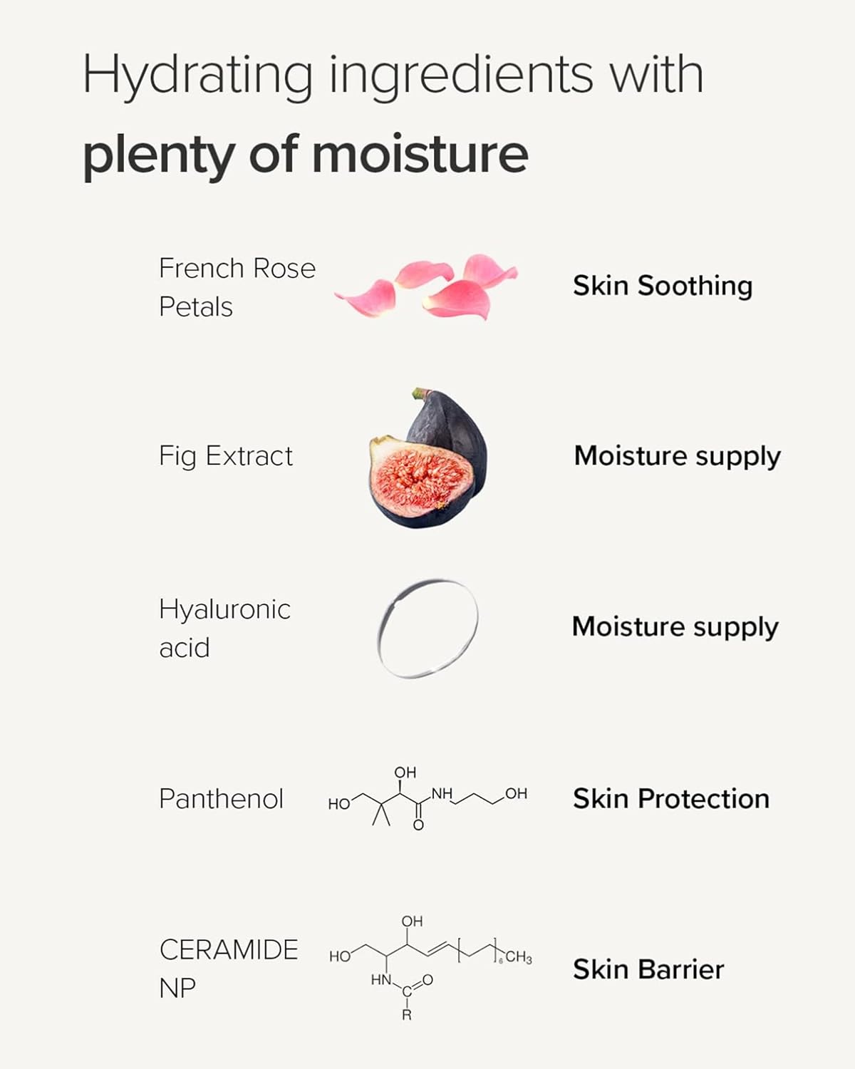 Mary &amp; May Vegan Rose Hyaluronic Hydra Wash Off Pack