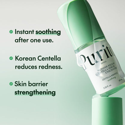 Purito SEOUL Wonder Releaf Centella Serum Unscented