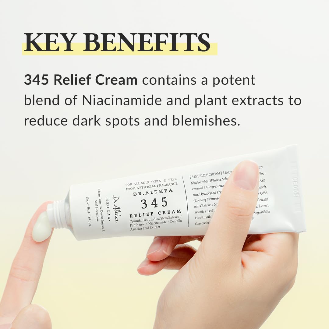 Dr. Althea 345 Relief Cream