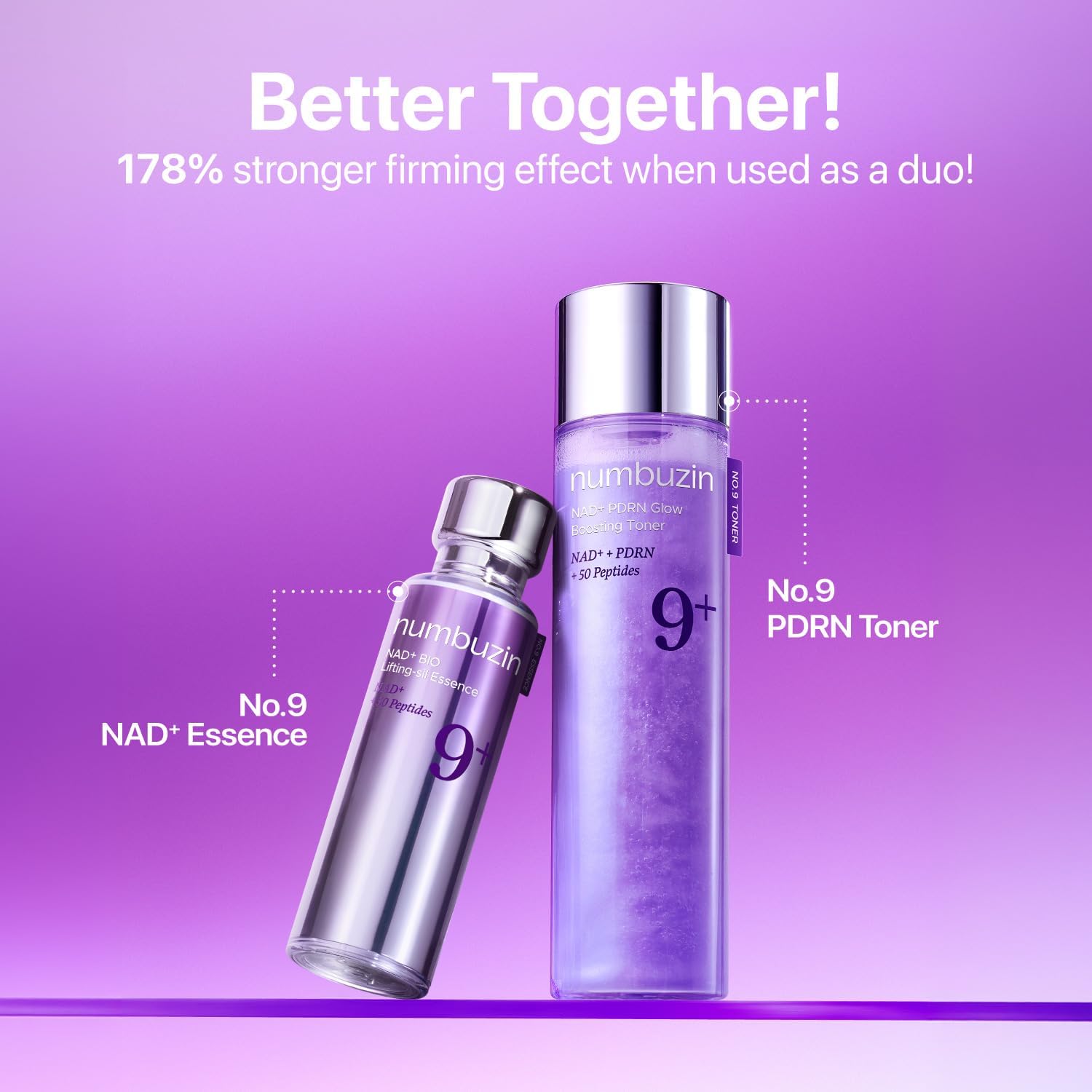 Numbuzin No. 9 NAD+ PDRN Glow Boosting Toner