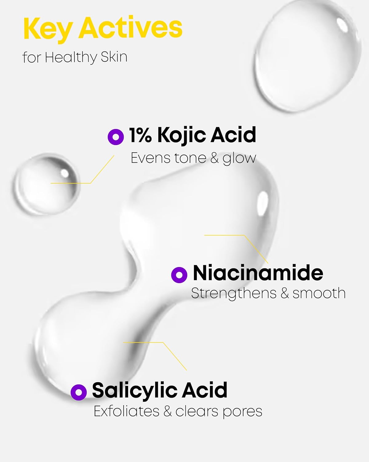 NINELESS B-Boost 1% Kojic Acid Toner