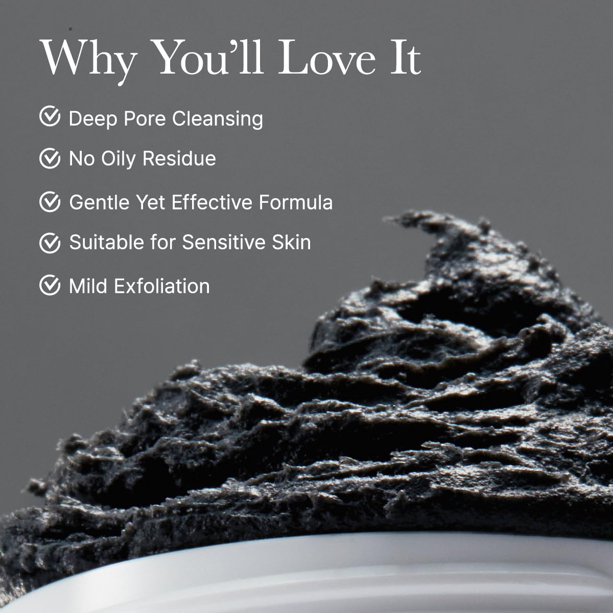 Arencia Black Tea &amp; Yuzu Rice Mochi Cleanser