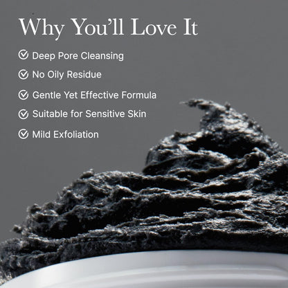 Arencia Black Tea &amp; Yuzu Rice Mochi Cleanser