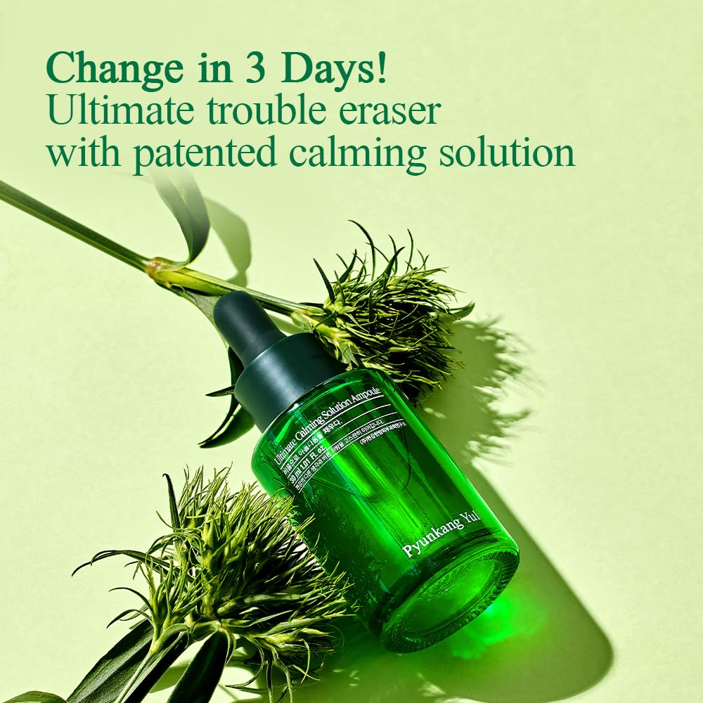 Pyunkang Yul Ultimate Calming Solution Ampoule