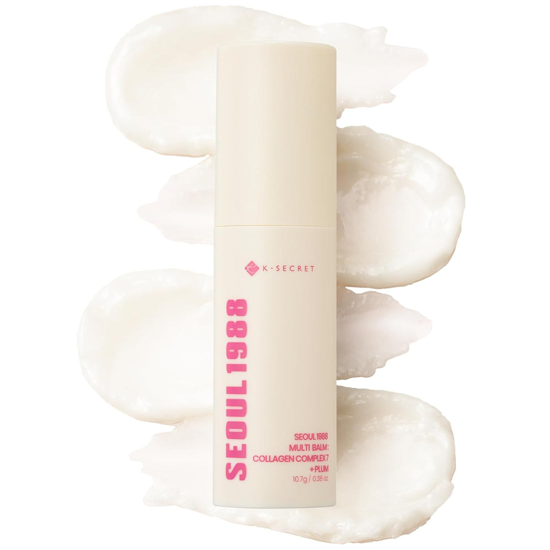 K-Secret Seoul 1988 Multi Balm: Collagen Complex 7 + Plum