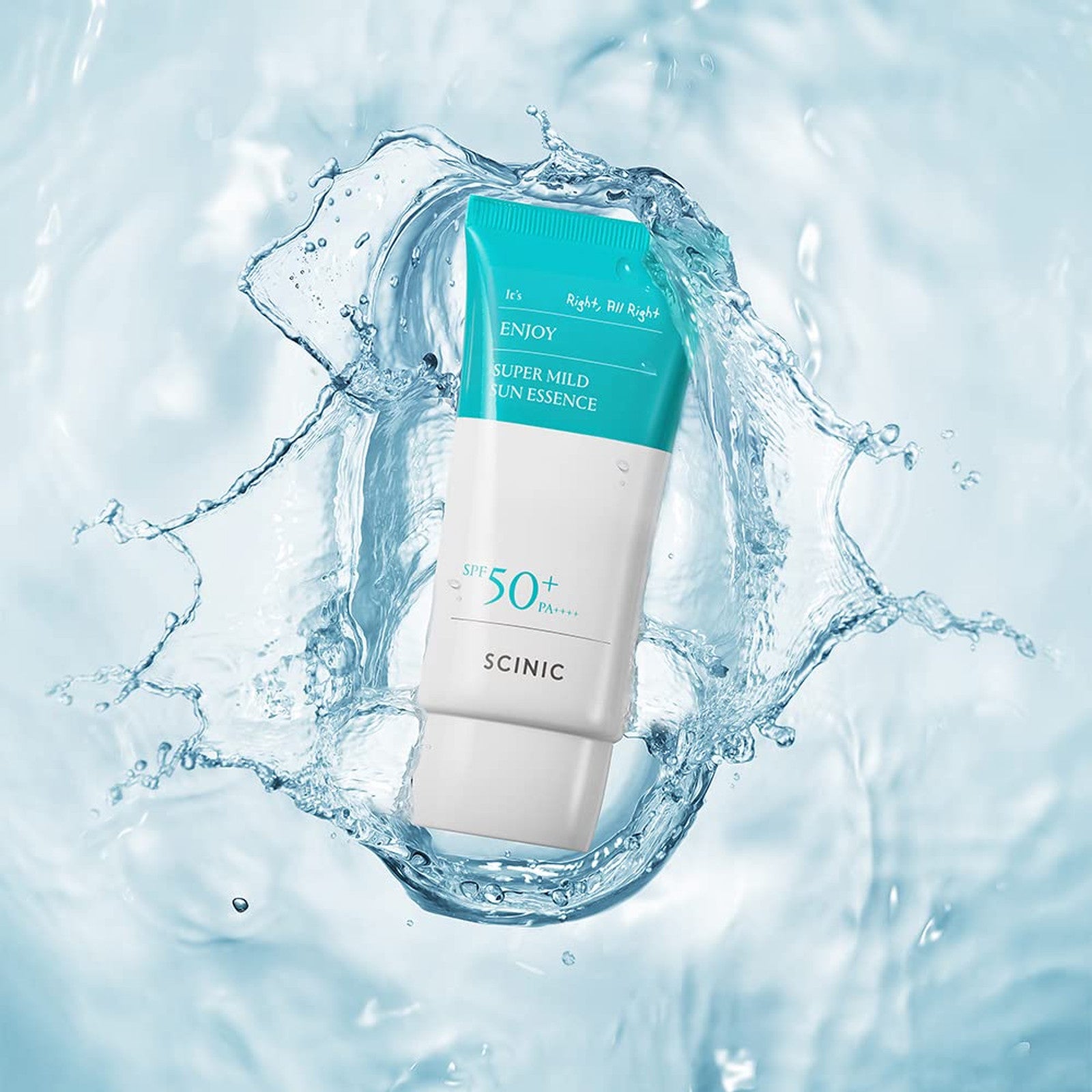 SCINIC Enjoy Super Mild Sun Essence SPF 50+ PA++++