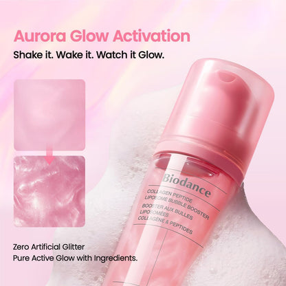 Biodance Collagen Peptide Liposome Bubble Booster