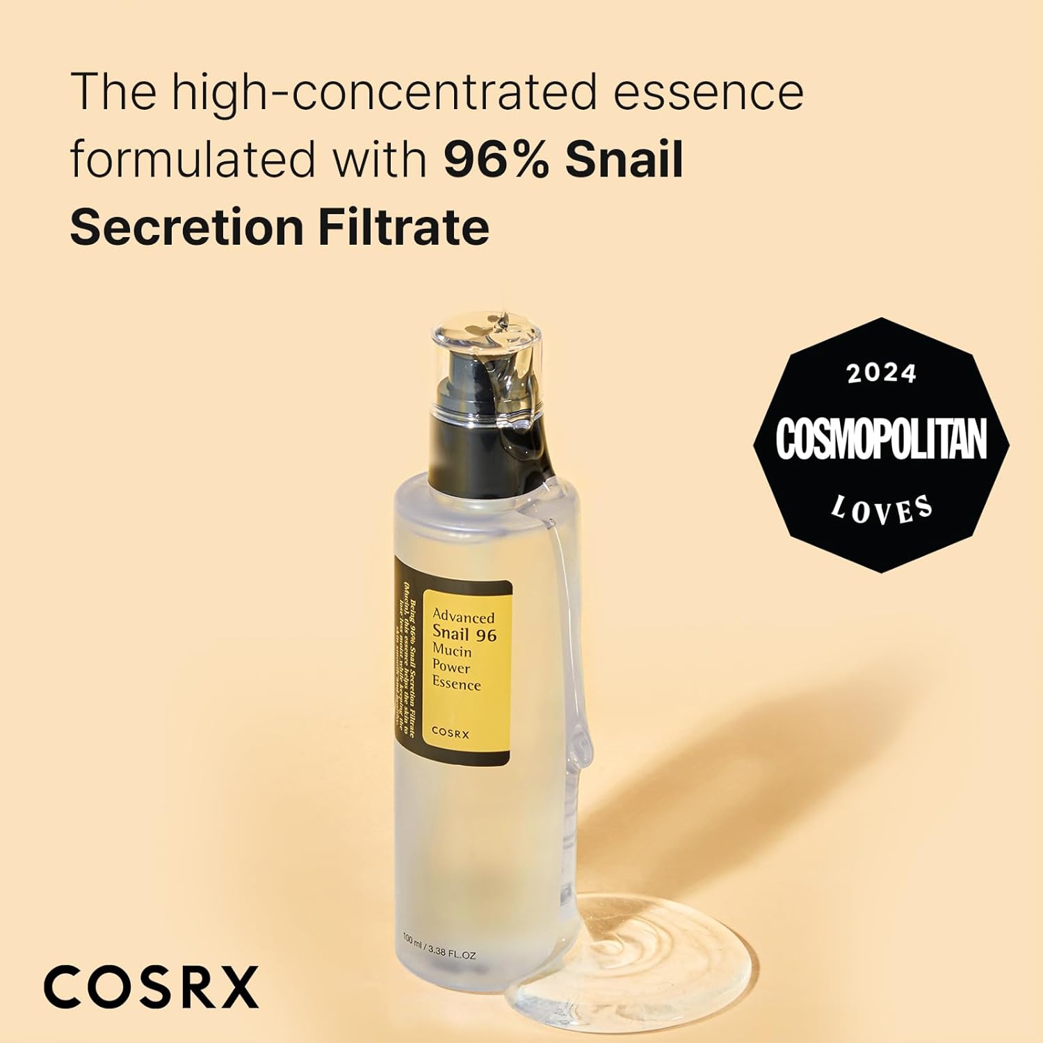 Cosrx Advanced Snail 96 Mucin Power Essence