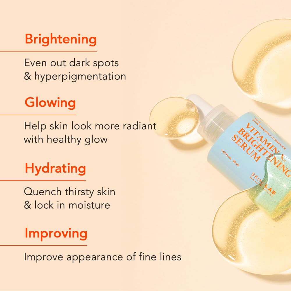 Skin &amp; Lab Vitamin C Brightening Serum