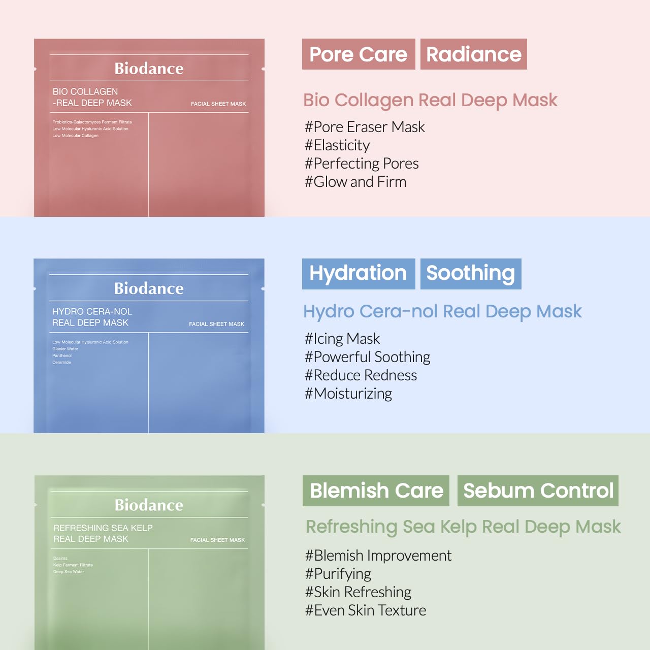 [Damage Box] Biodance Bio Collagen Real Deep Mask