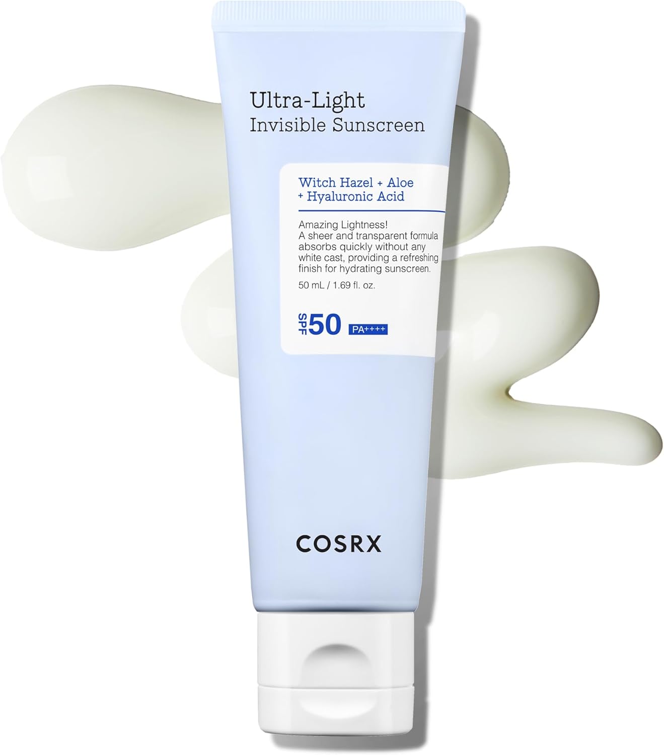 Cosrx Ultra-Light Invisible Sunscreen SPF50 PA++++