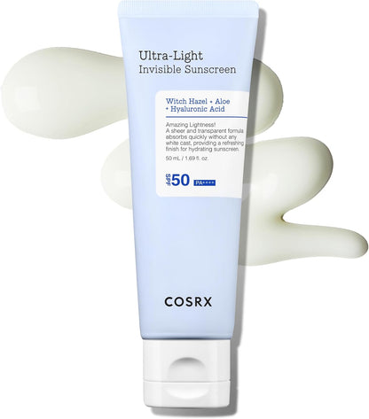 Cosrx Ultra-Light Invisible Sunscreen SPF50 PA++++