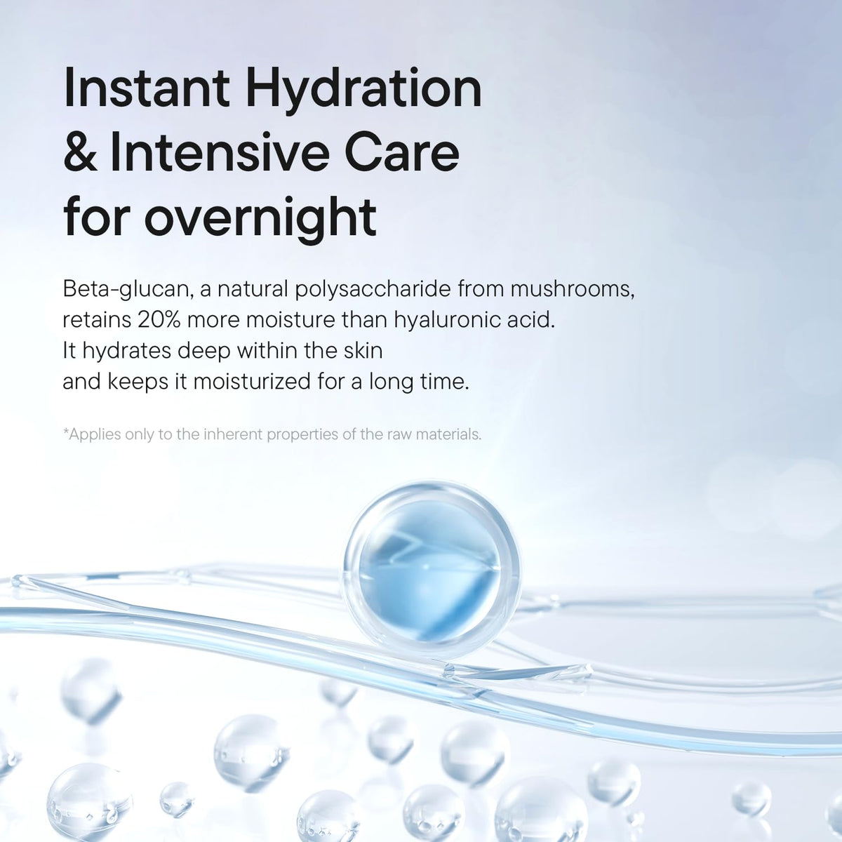 IUNIK Beta-Glucan Power Moisture Serum