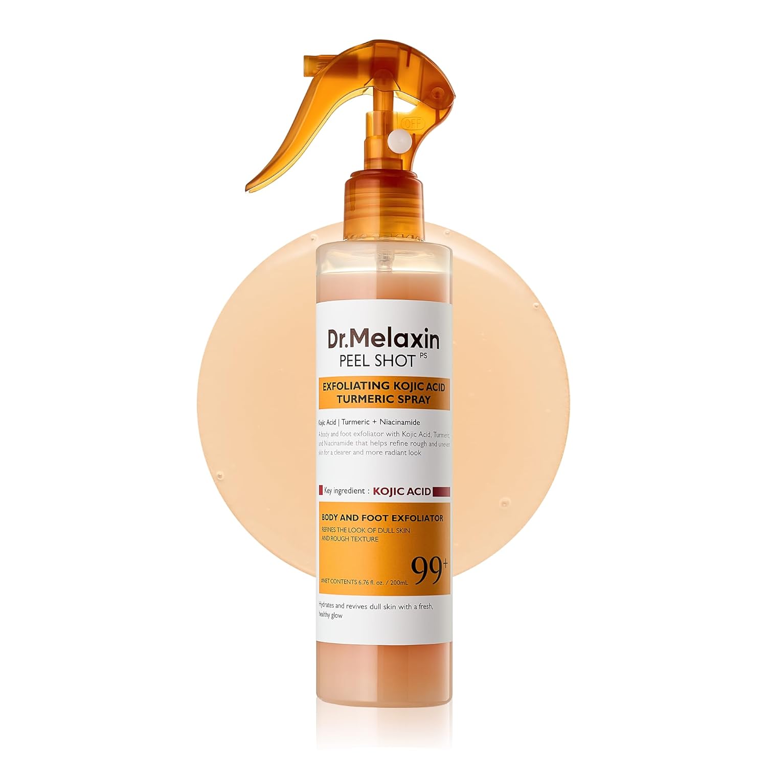 [Damage Box] Dr. Melaxin Peel Shot Exfoliating Kojic Acid Turmeric Spray