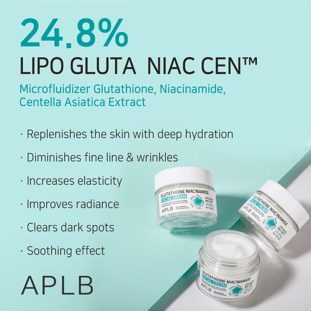 aplb glutathione niacinamide facial cream review APLB Glutathione Niacinamide Facial Cream