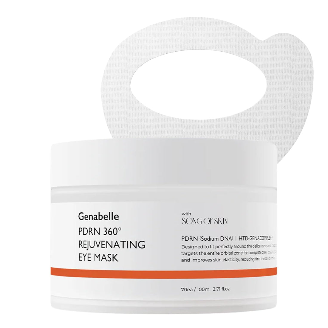 Genabelle PDRN 360 Rejuvenating Eye Mask