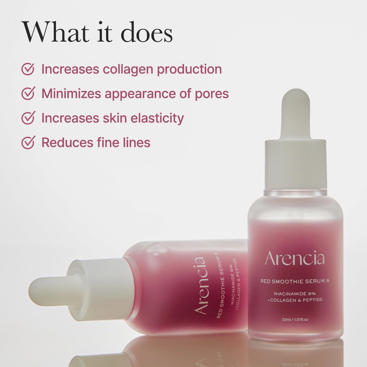 Arencia Red Smoothie Serum 8