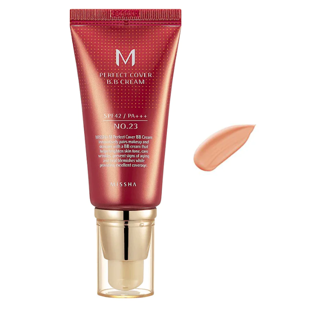 [Damage Box] Missha M Perfect Cover BB Cream 