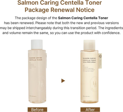 HEVEBLUE Salmon Caring Centella Toner