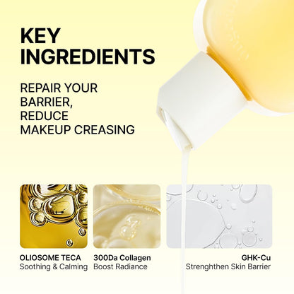 ongredients Skin Barrier Calming Lotion Barrier Care &amp; Boost Glow