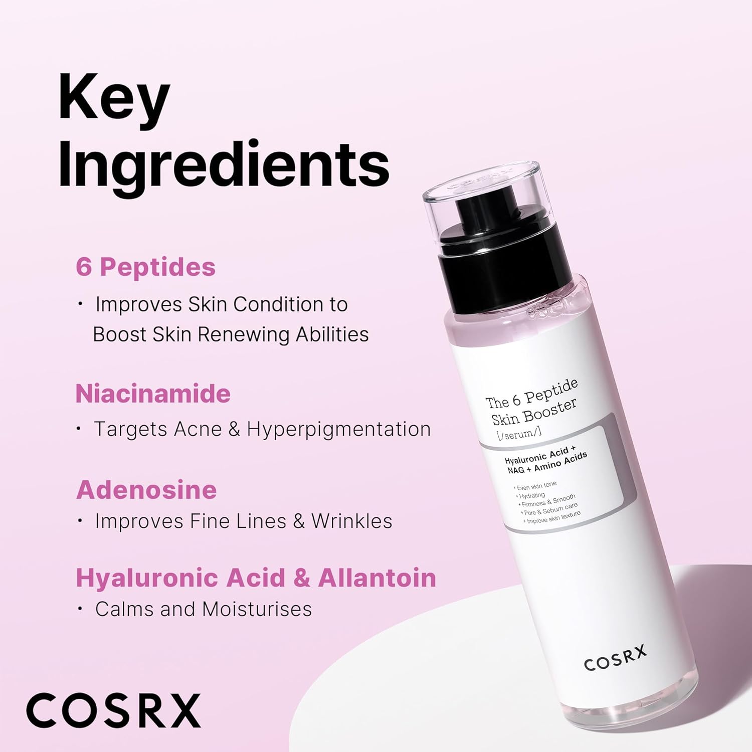 Cosrx The 6 Peptide Skin Booster