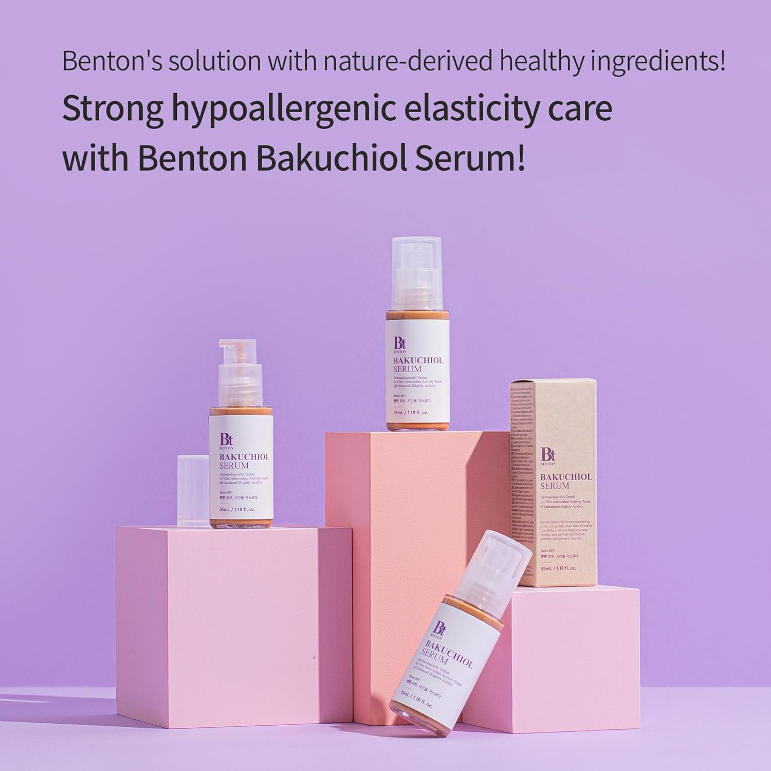 [Damage Box] Benton Bakuchiol Serum