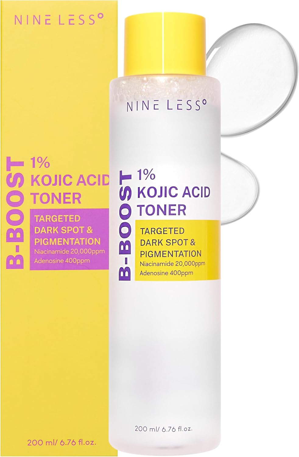 NINELESS B-Boost 1% Kojic Acid Toner