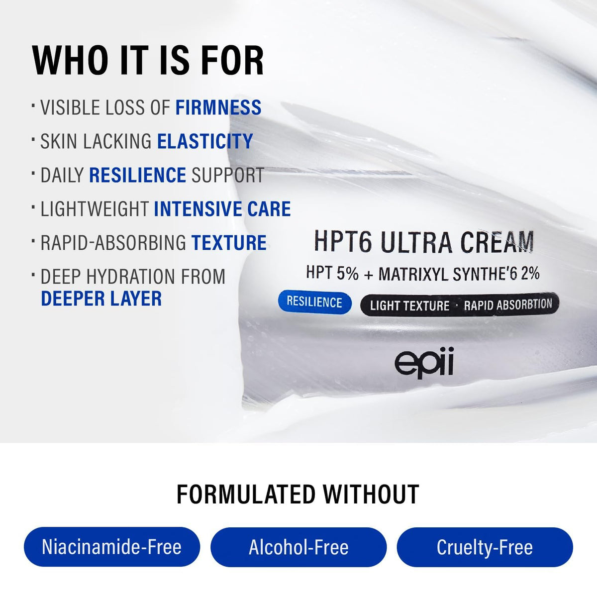 epii HPT6 Ultra Cream 5%