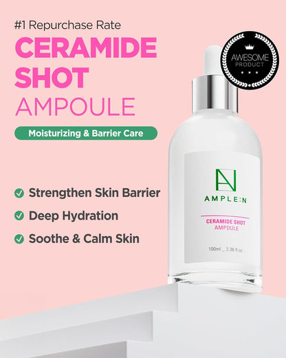 Ample:N Ceramide Shot Ampoule