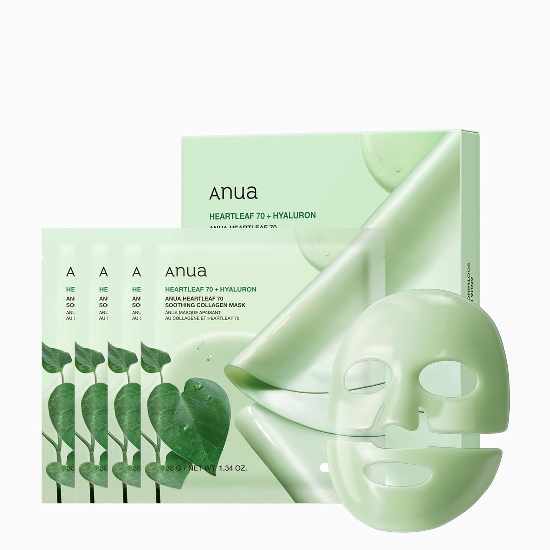 Anua Heartleaf 70 Soothing Collagen Mask