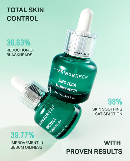 BRINGGREEN Zinc Teca Blemish Serum