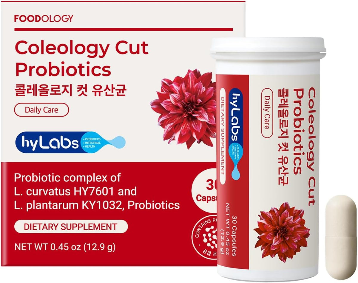 Foodology Coleology Cut Probiotics