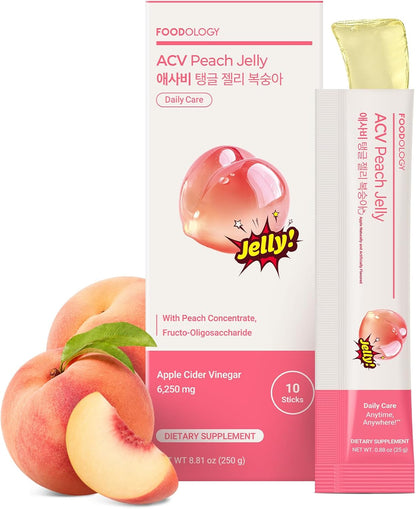 Foodology ACV Peach Jelly
