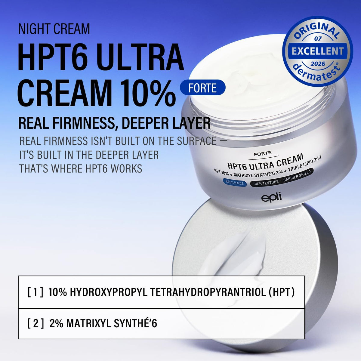 epii HPT6 Ultra Cream 10%