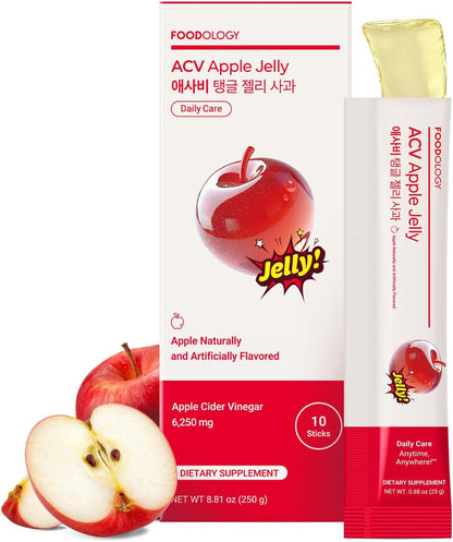 Foodology ACV Apple Jelly