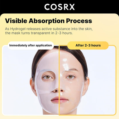 Cosrx Advanced Snail Mucin Glass Glow Hydrogel Mask